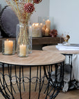 Fleur dried Flax, taupe