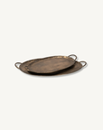 Tray handles Antique Golden Brown