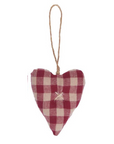 Nostalgic Christmas Hearts