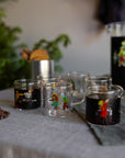 Nordic Childhood Christmas Glass