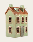 House Light Green - 2 windows