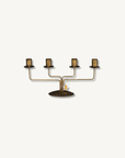 Candle holder f/4 x 2.2 cm candles Stylish Christmas