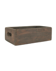 Wooden Box With Grasps