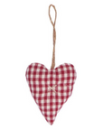 Nostalgic Christmas Hearts