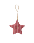 Hanging fabric stars