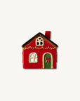 House Red Bow on Door