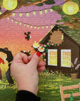 Puzzle - 1,000 piezas - Garden Party