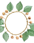 Mini Wreath Green