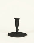 Candle holder f/1.3 cm candle w/block