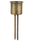 Candle holder spear for standard candles