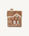 House f/tealight Gingerbread square door