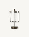 Candelabrum 6-Arm Black