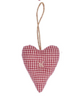Nostalgic Christmas Hearts