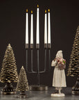 Candelabrum 6-Arm Black