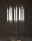 Candelabrum 6-Arm Black