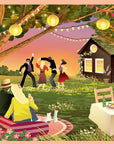 Puzzle - 1,000 piezas - Garden Party
