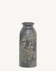 Jar with flower pattern