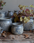 Planter - flower pattern