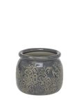 Planter - flower pattern
