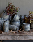 Planter - flower pattern