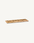 Candle holder wood board