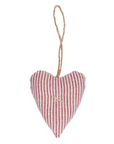 Nostalgic Christmas Hearts