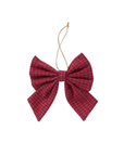 Hanging bows