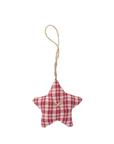 Hanging fabric stars