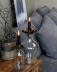 Candle Holder for Bottle