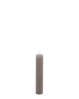Short Dinner Candle rustic