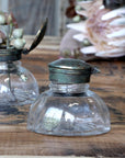 Old French Vase w. lid
