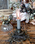 Old French Vase w. lid