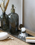 Old French Vase w. lid