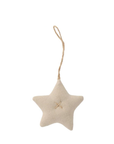 Hanging fabric stars