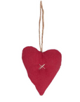 Nostalgic Christmas Hearts