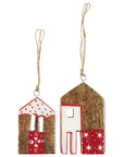 Wooden House For Hanging