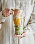 Fauni Mug - Red