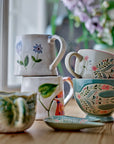 Camilla Mug blue