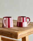 Floki Mug, Rose stripes