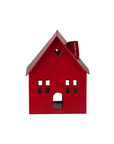 House Candle holder for slim candles - Red