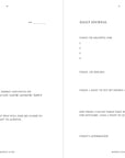 Mindful Living - Journal