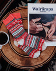 Cozy Nordic Socks For women - Pink