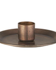 Candle holder f/2.2 cm candle
