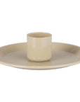 Candle holder f/2.2 cm candle