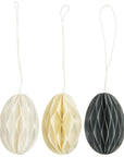 Hanging Paper Egg Assortment