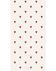 Napkin hearts 16 pcs per pack