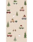 Christmas Napkin - Christmas Trees