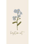 Forget-Me-Not Napkins