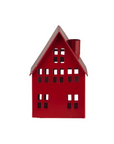 House Candle holder for slim candles - Red