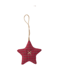Hanging fabric stars